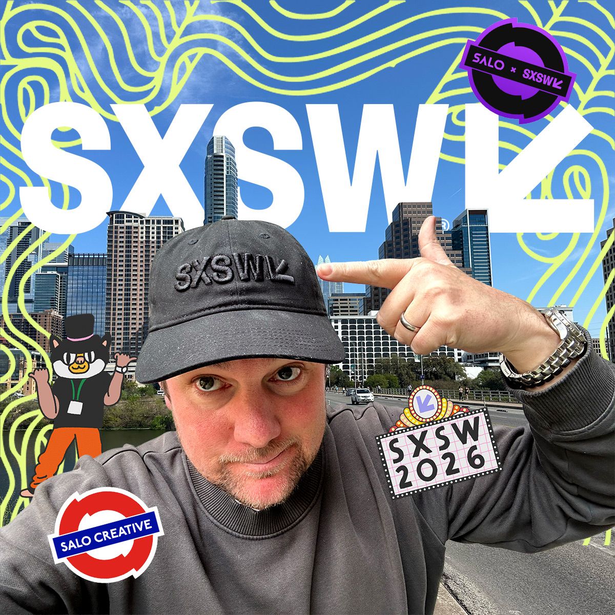 Carl at SXSW