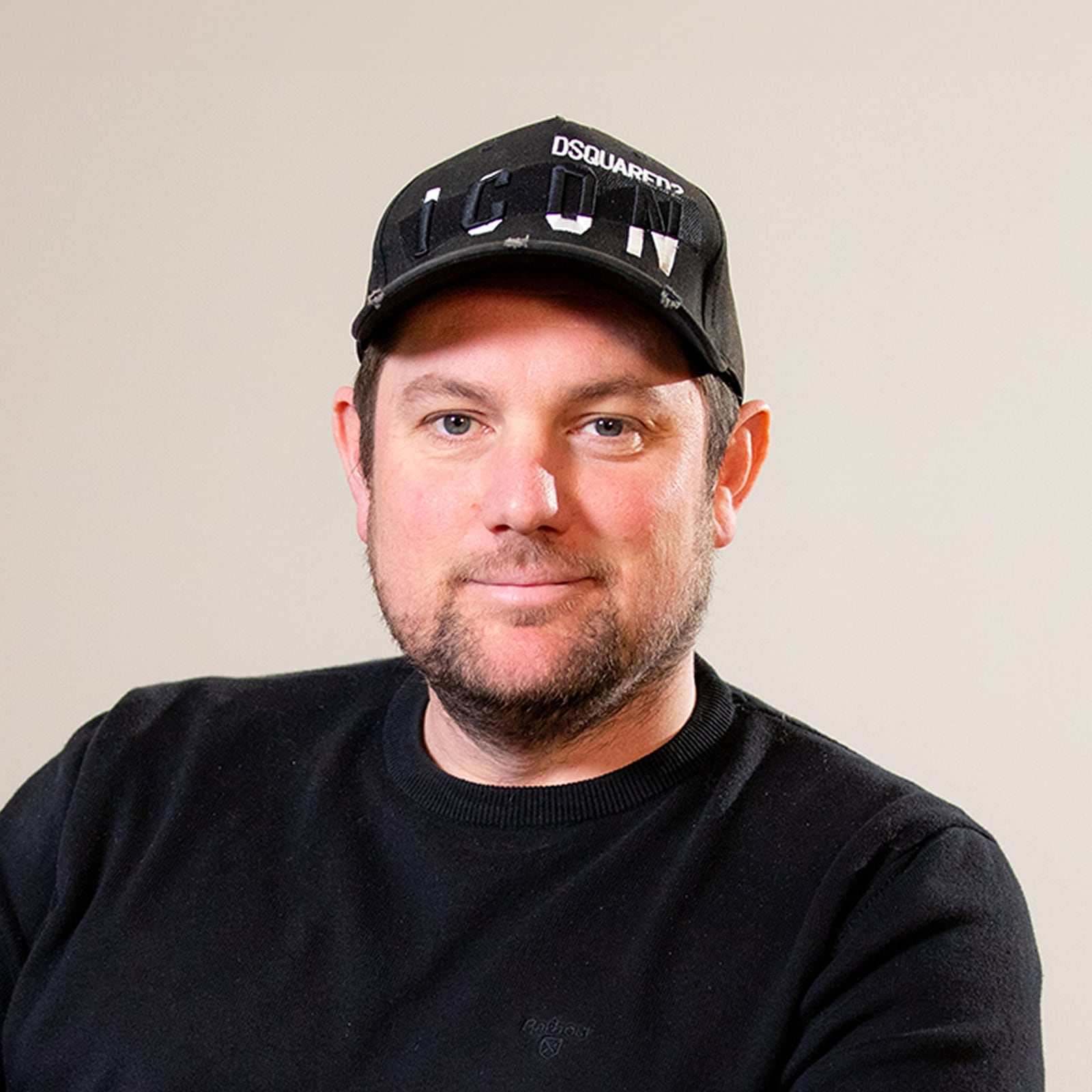 Portrait of Carl Cahil.