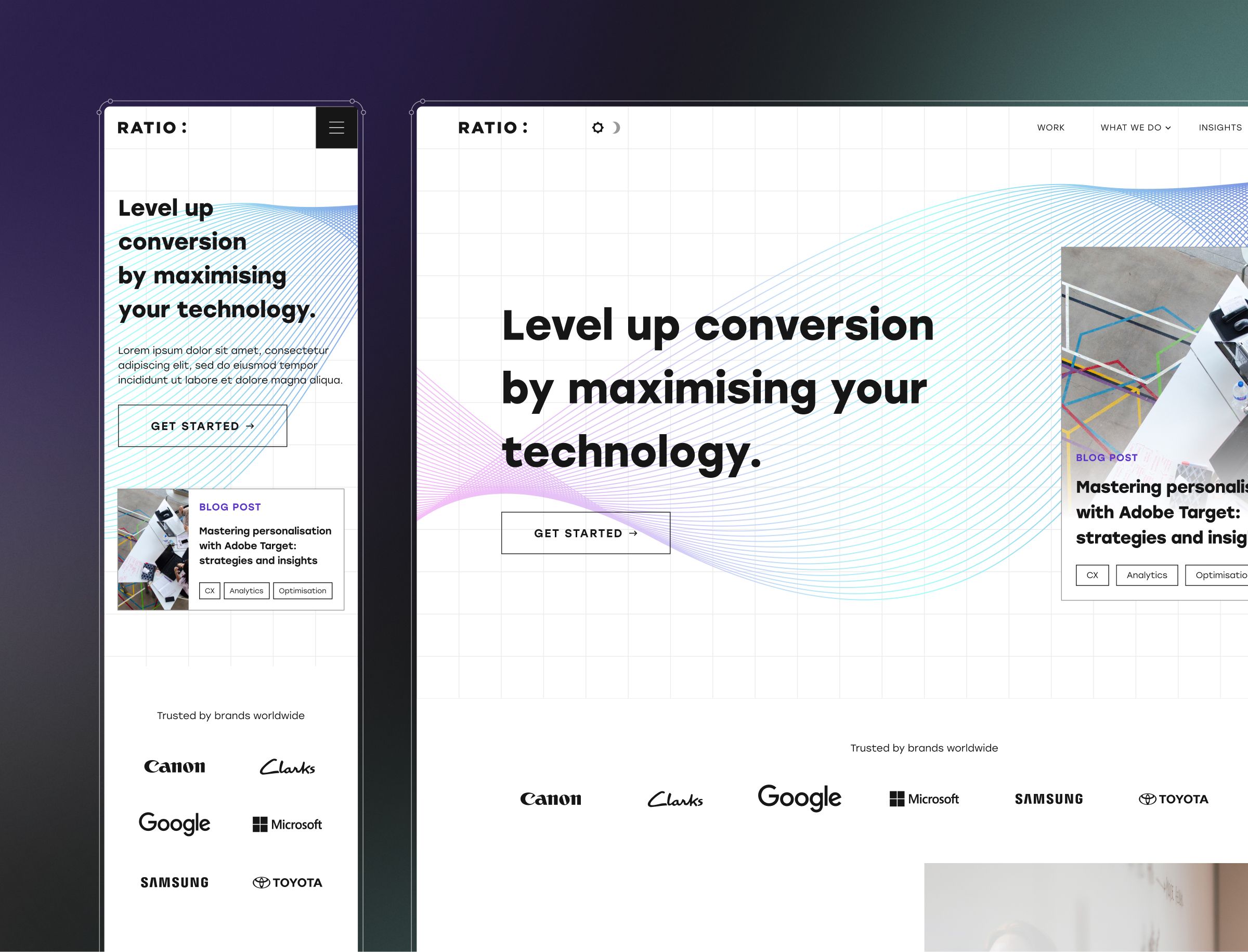 Ratio website case study 1
