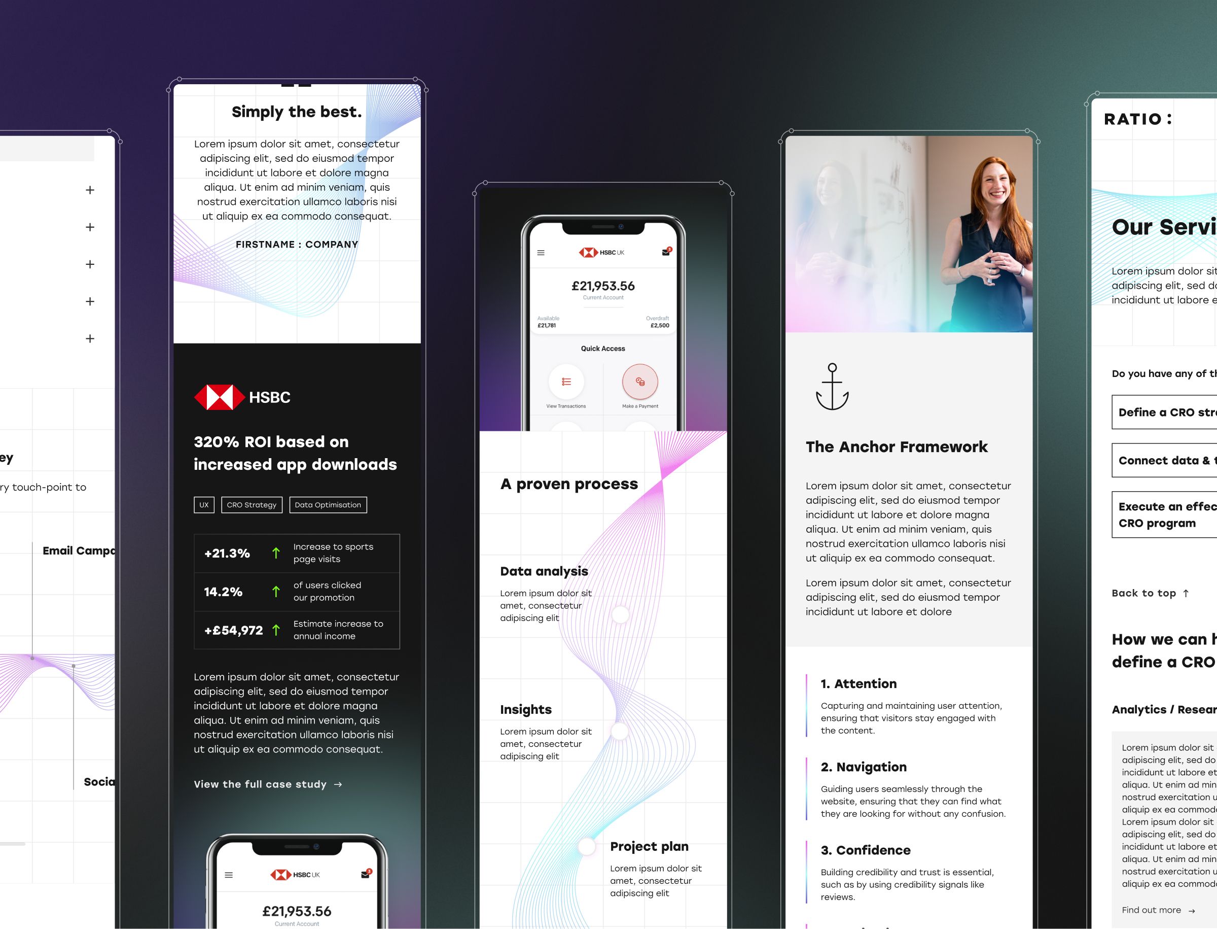 Ratio website case study 4